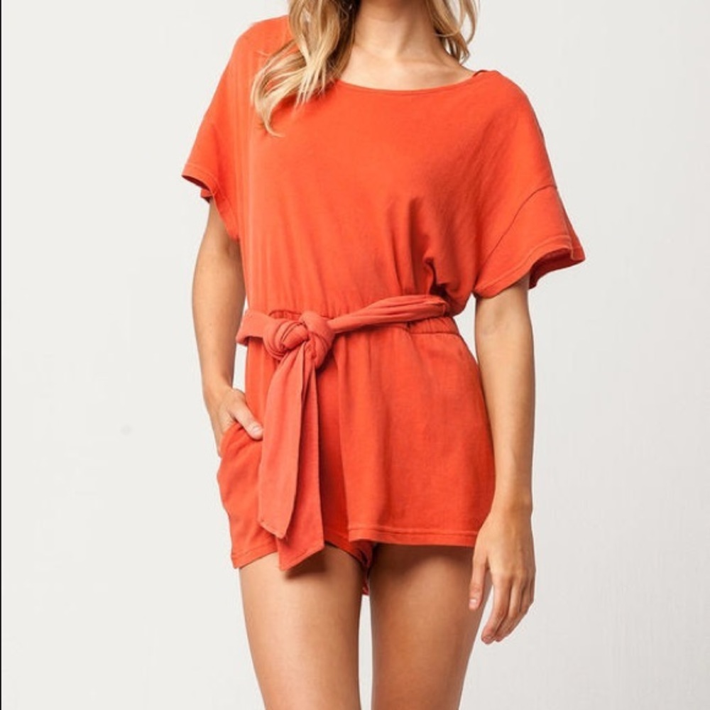 Free People Wrap Romper